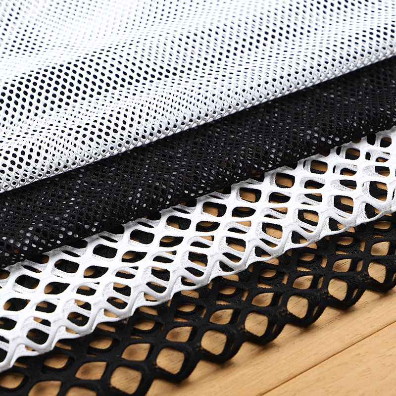 3D Printing On Fabric - ผ้าตาข่ายประดับเพชรขนาดใหญ่ตาข่ายผ้า50ซม. * 160ซม. ผ้าแบบตาข่ายสำหรับงานประดิษฐ์เสื้อผ้ากางเกงไหล่ของตกแต่งบ้าน