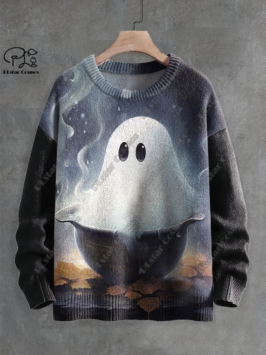 3D Printing Ghosting - 3D การพิมพ์ฮาโลวีน Custom Series สยองขวัญ Ghost