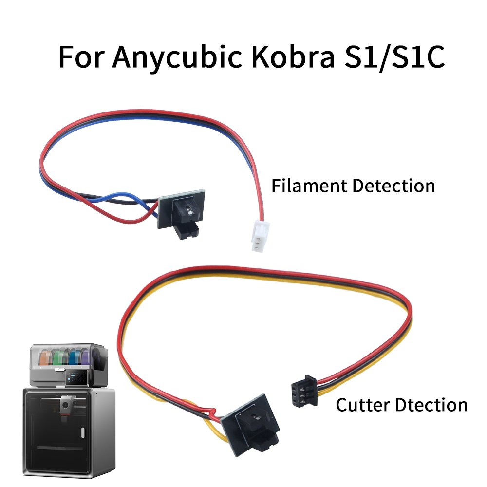 3D Printing Workshop - เซ็นเซอร์ตรวจจับการขาดของวัสดุสำหรับเครื่องพิมพ์สามมิติ Anycubic Kobra S1 / S1