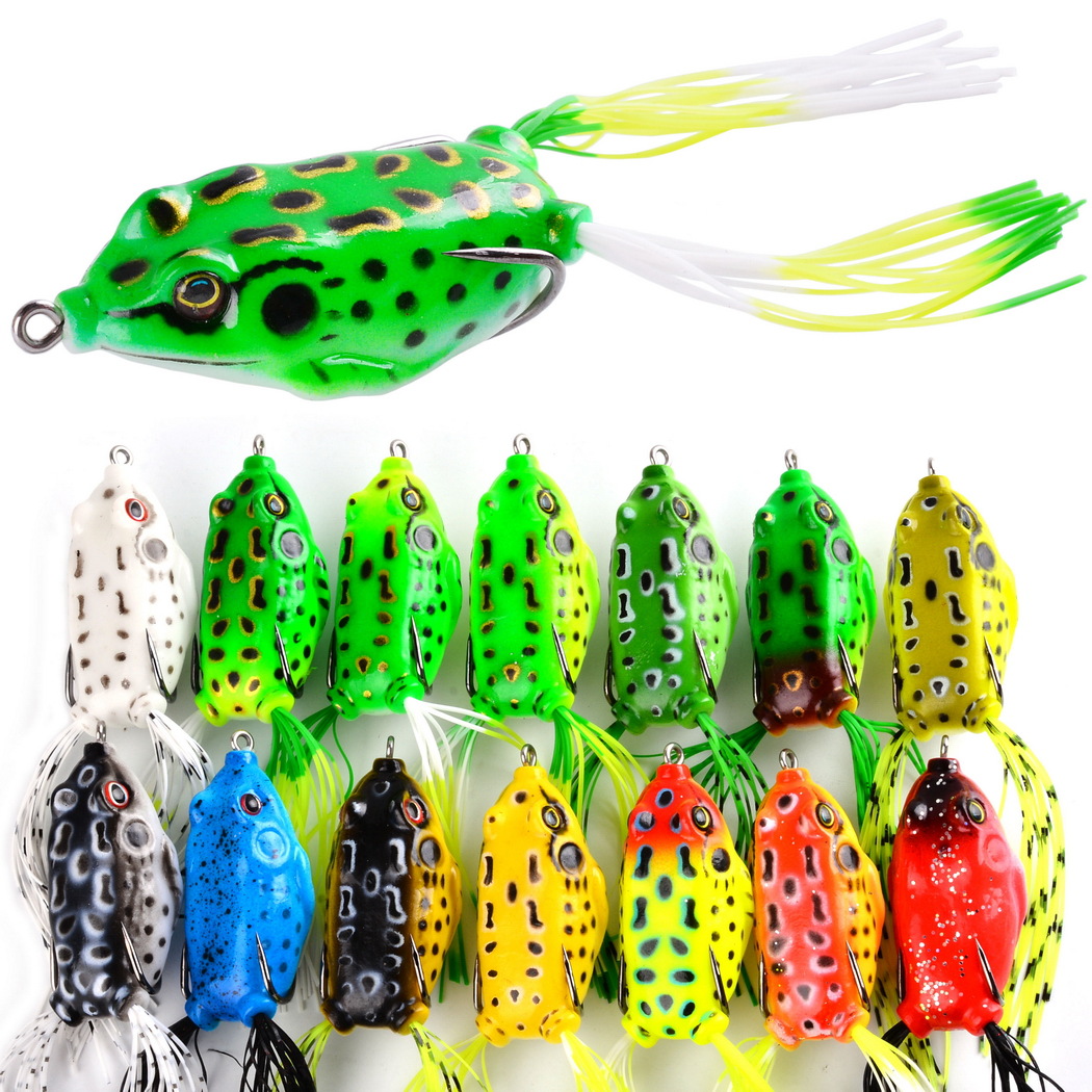 3D Printing Lure - 1 Pcs 5G 8G 15G กบล่อหลอด