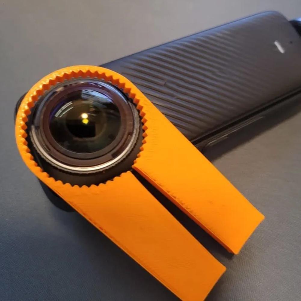 3D Print Removal Tool - ฝาครอบเลนส์ Remover เครื่องมือสําหรับ Insta360 X4 เลนส์แก้วพลาสติก