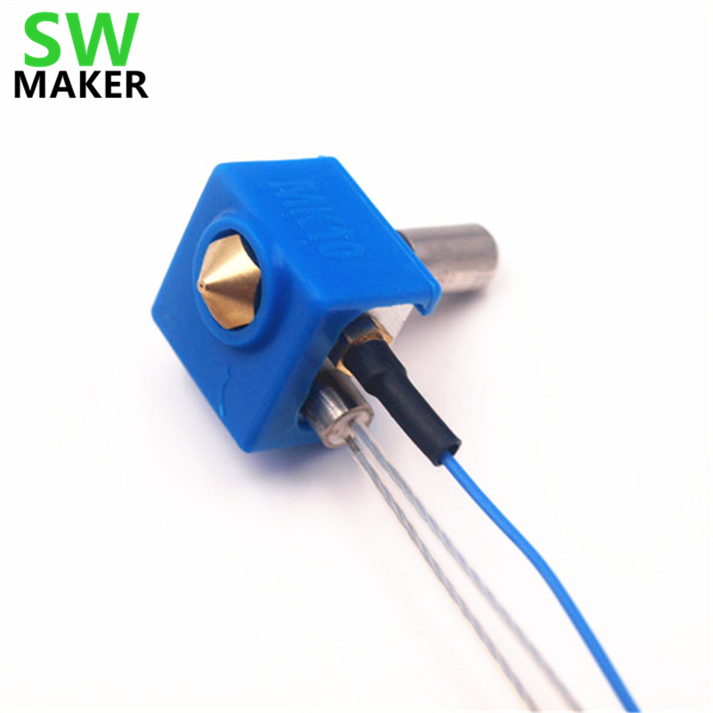 3D Printer Hotend Kit - ชุดเครื่องอัดรีด MK10แบบ hotend 1ชุดสำหรับ flashforge dreamer/