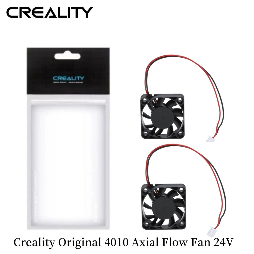 Creality Printer Ender 3 - 2pcs Creality Original 4010 แฟน,3D เครื่องพิมพ์อุปกรณ์เสริม