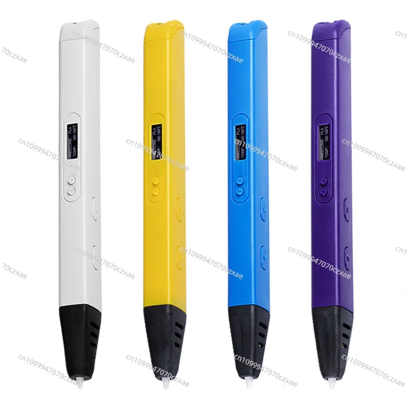 3D Printing Pen For Adults - ปากกา 3D พิมพ์ภาพด้วยความร้อนสูง, ปากกาวาดภาพ 3D ด้วยลมสำหรับเด็กและผู้ใหญ่