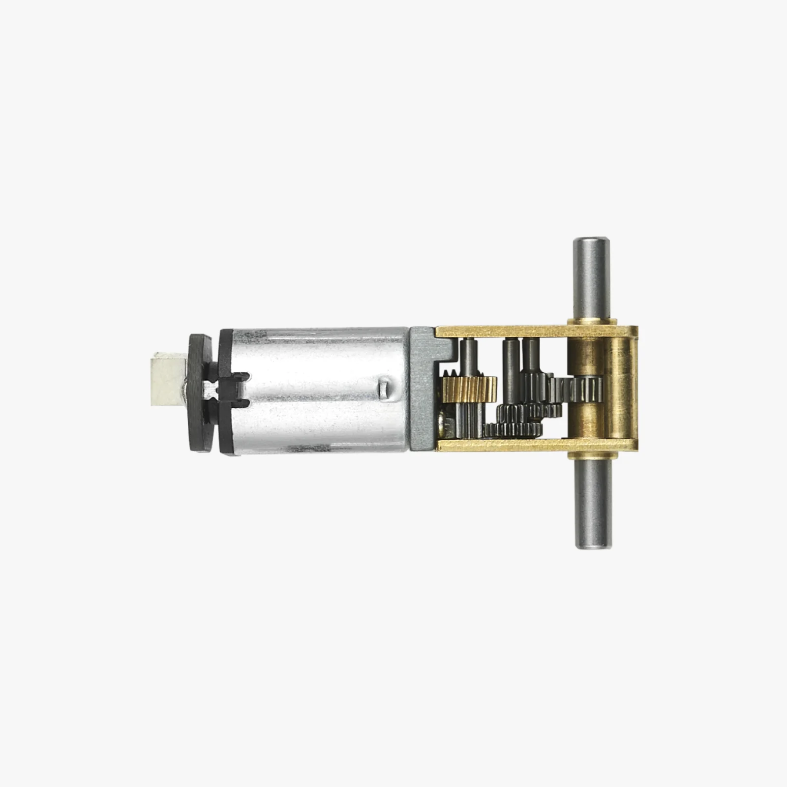 3D Printing Output - 3D การพิมพ์รุ่นชิ้นส่วนมาตรฐาน N20-10D dual ด้านข้างเพลา motor-130rpm