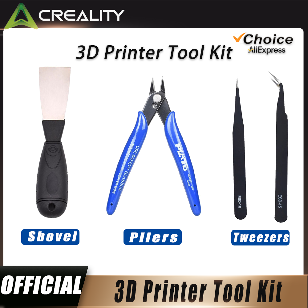 3D Print Removal Tool - เครื่องมือสำหรับเครื่องพิมพ์ 3D คีมตัดสายไฟฟ้า คีมตัดสายเคเบิล คีมตัดด้านข้าง คีมหนีบ
