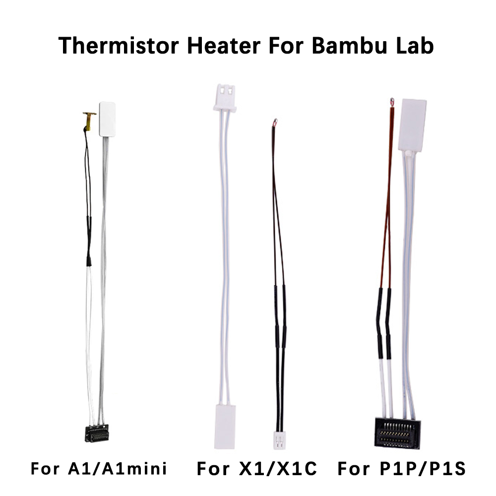 3D Printer Hotend Kit - หลอดความร้อนสําหรับ Bambu Lab A1 A1mini P1P