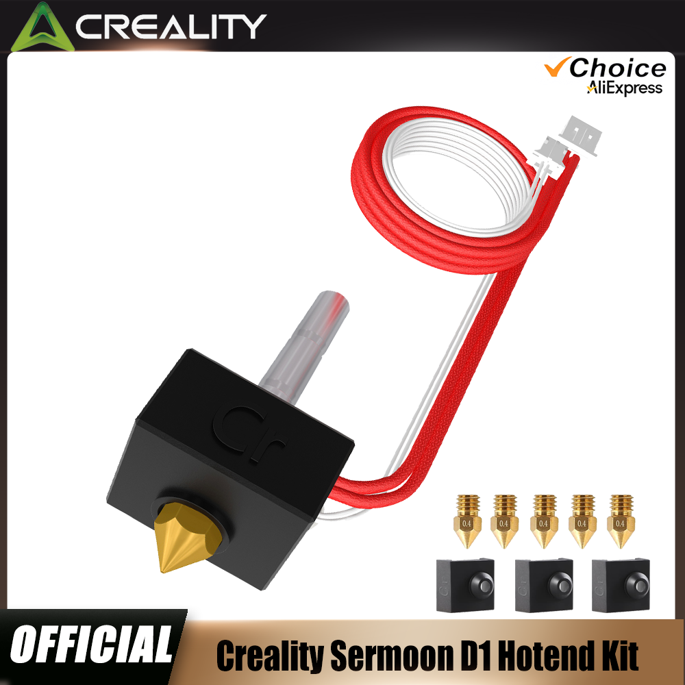 3D Printer Hotend Kit - อย่างเป็นทางการ Creality Sermoon D1 Extruder Hotend