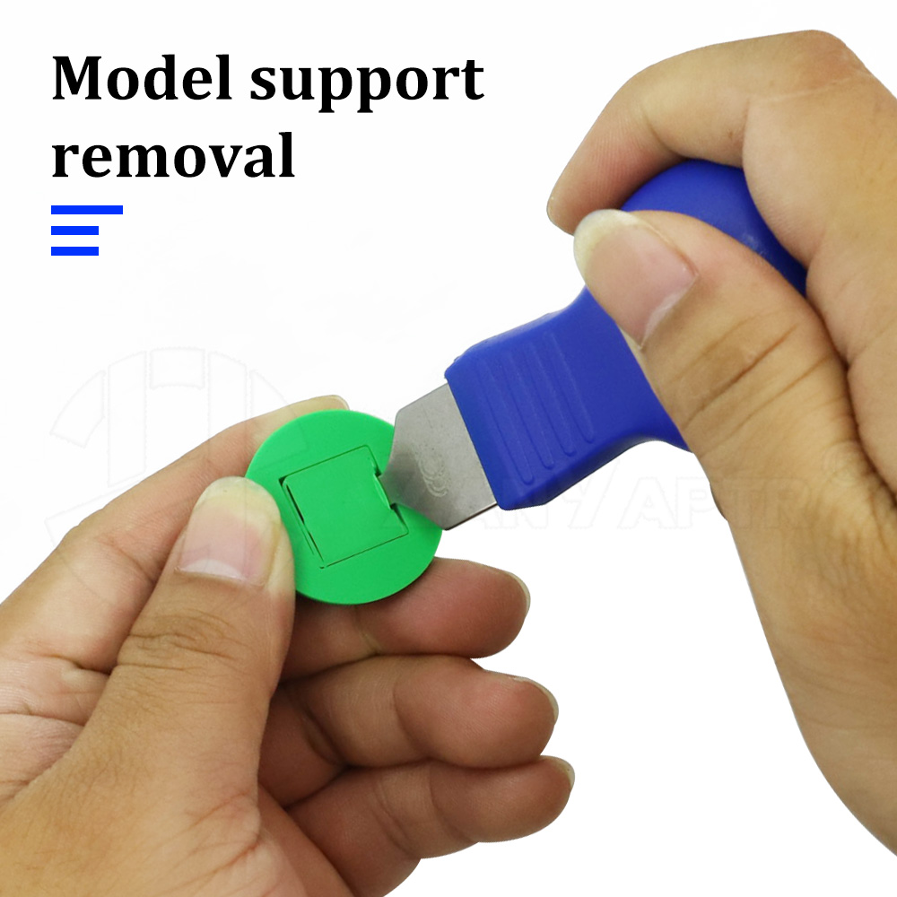 3D Print Removal Tool - ชุดเครื่องมือสำหรับเครื่องพิมพ์ 3 มิติ สำหรับถอดวัสดุรองรับแบบใช้แสงยูวี ตัดวัสดุรองรับแบบใช้แสงยูวี PLA