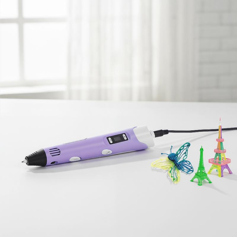 3D Printing Pen For Adults - ปากกาพิมพ์ 3 มิติ ปากกาอัจฉริยะ สำหรับทำกราฟฟิตี งานศิลปะ