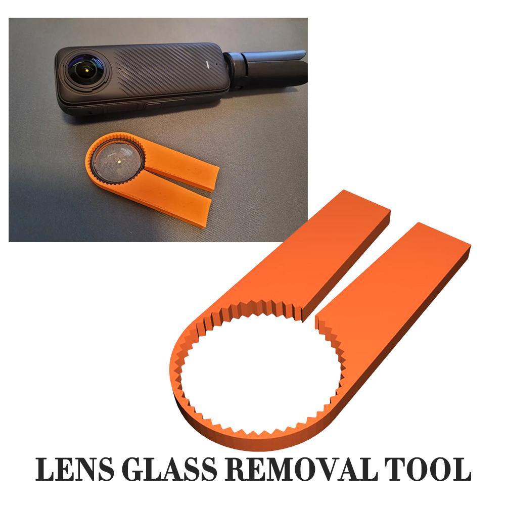 3D Print Removal Tool - ใหม่เหมาะสําหรับ Insta360 X4 เลนส์แก้วเครื่องมือกําจัด 3D การพิมพ์อุปกรณ์เสริมสําหรับ