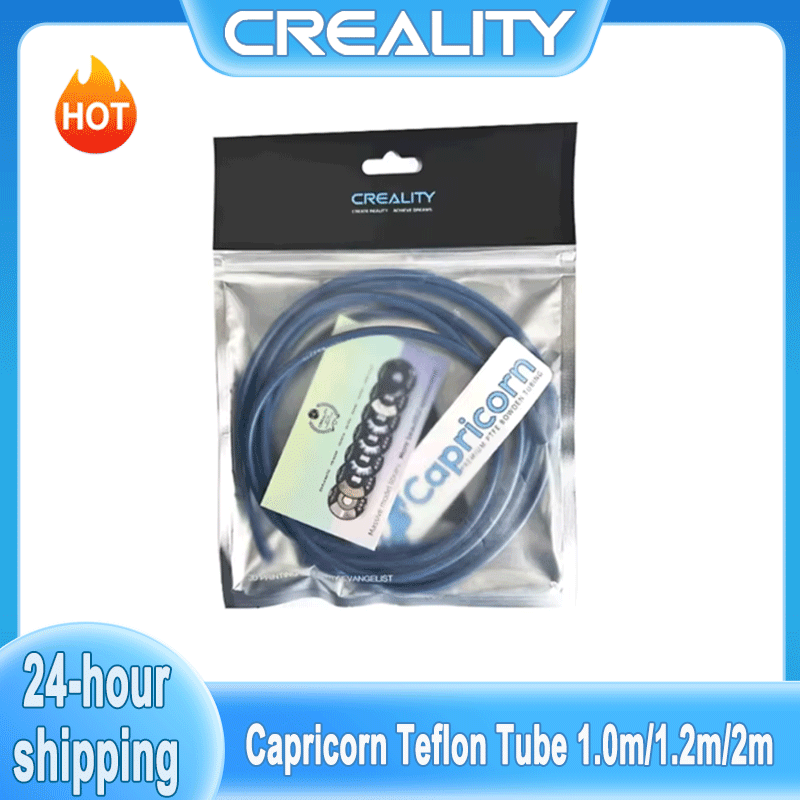 3D Printing Workshop - CREALITY สำหรับท่อ PTFE ของ Capricorn Bowden