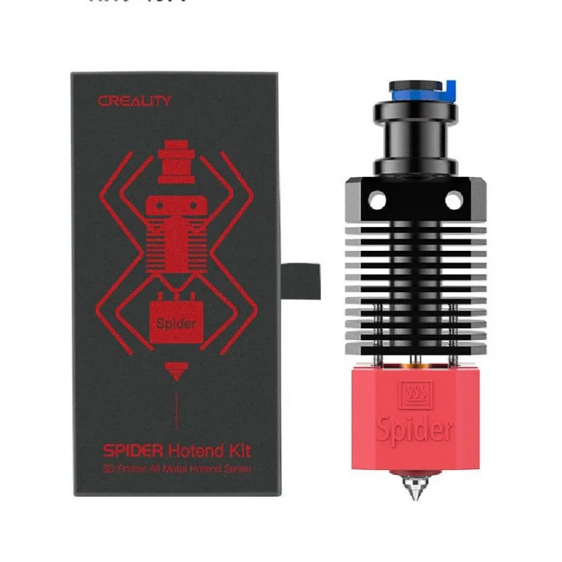 Creality Printer Ender 3 - ชุดดัดแปลงหัวฉีดอุณหภูมิสูงและไหลแรงสำหรับเครื่องพิมพ์ 3 มิติ Creality 3D Spider