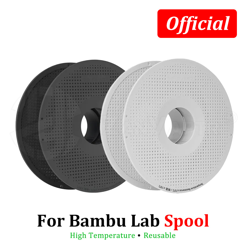 3D Printing Website - สำหรับเครื่องพิมพ์สามมิติ Bambu Lab ชั้นวางวัสดุทนความร้อนสูง ใช้ซ้ำได้ รองรับฟิลาเมนต์แบบม้วน
