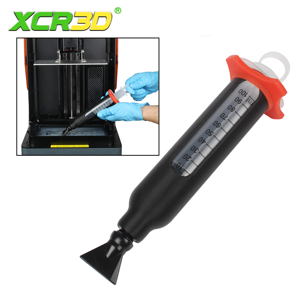 3D Print Removal Tool - MR02 3D Prpnter รีไซเคิลเครื่องมือไฟฟ้าเรซิ่นกรองแสง ResinFilter TO