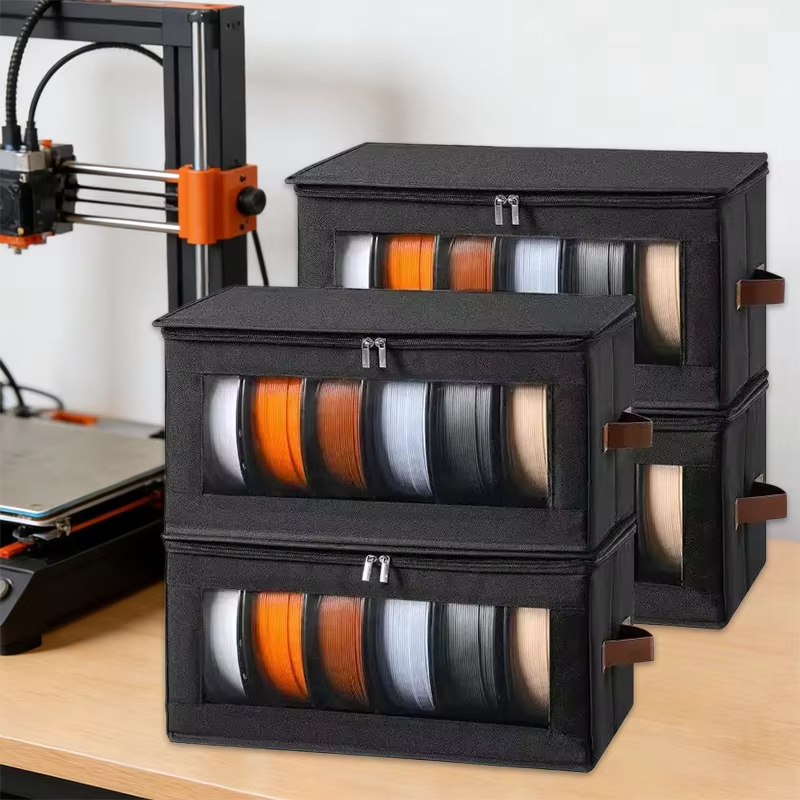 3D Printing Workshop - ถุงเก็บเส้นใยพิมพ์ 3 มิติ - กล่องเก็บเส้นใยสำหรับเครื่องพิมพ์ 3