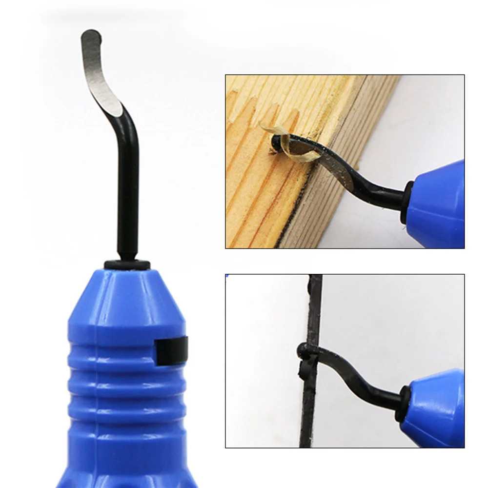 3D Printing Liquid - ใบมีดเหล็กความเร็วสูงชุดเครื่องมือขัดสําหรับโลหะเรซิ่น 3D พิมพ์ขอบพลาสติก PVC ท่อทองแดง -