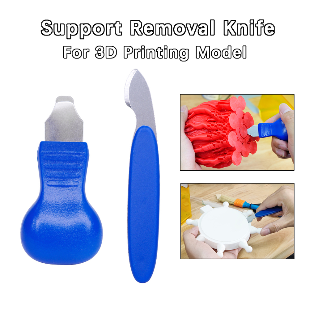 3D Print Removal Tool - ชุดเครื่องมือสำหรับเครื่องพิมพ์ 3 มิติ สำหรับถอดชิ้นส่วนที่ทำจาก PLA ABS