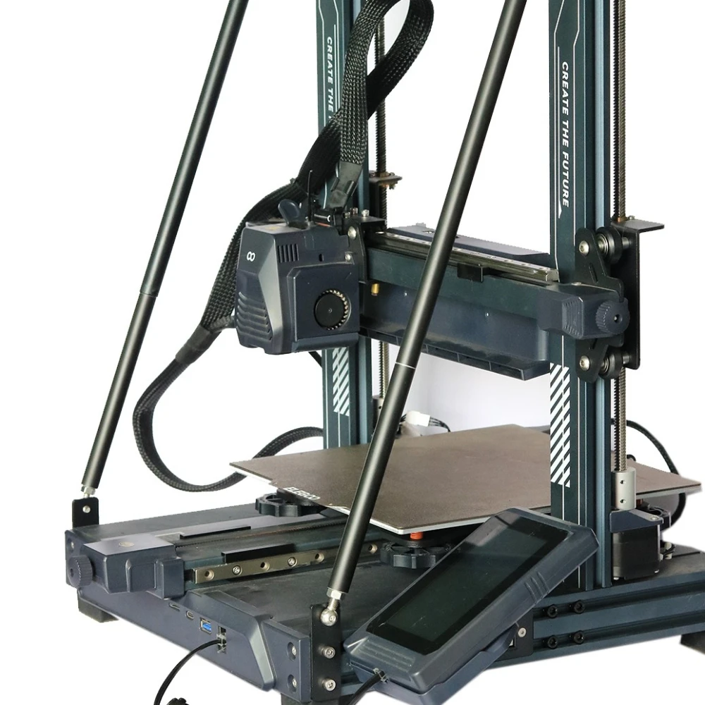 Z Axis Stabilizer 3D - อัพเกรดเสถียรภาพแกน Z ดึง Rod ชุดสําหรับ ELEGOO