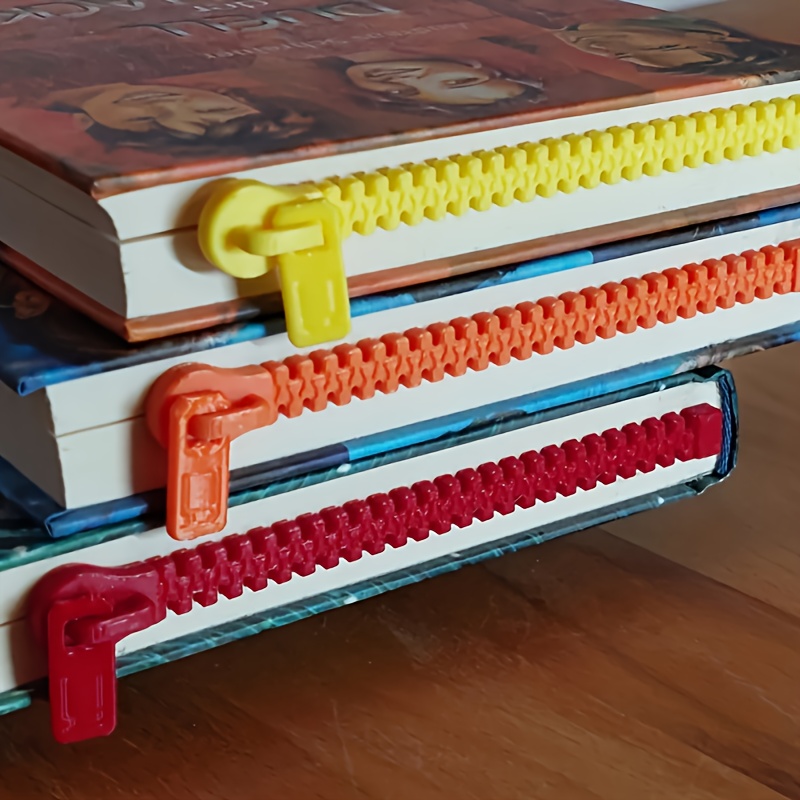 3D Printing Ebook - ที่คั่นหนังสือแบบซิปพิมพ์ 3 มิติ สำหรับหนังสือ อีรีดเดอร์ ไดอารี่