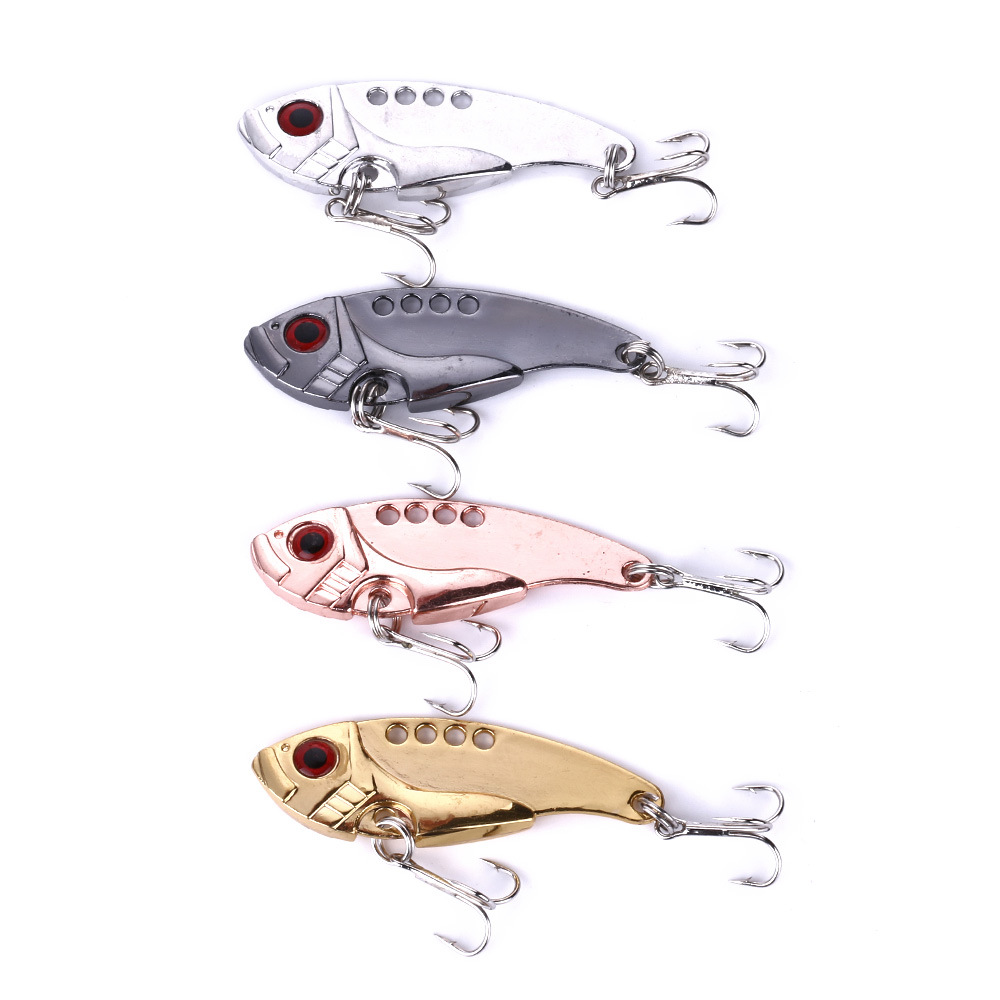 3D Printing Lure - 1 ชิ้นโลหะ VIB Lures 3 กรัม/7
