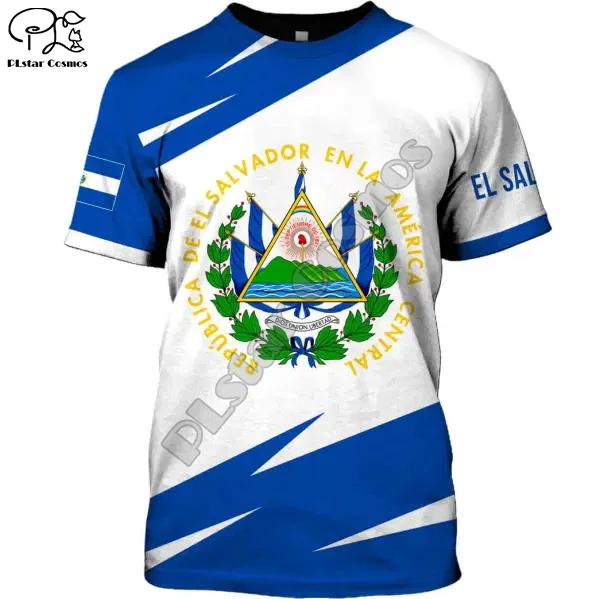 3D Printing Indonesia - PLstarCosmos เสื้อยืดและกางเกงขาสั้นลายพิมพ์ 3 มิติ ลายประเทศอินโดนีเซีย จอร์เจีย