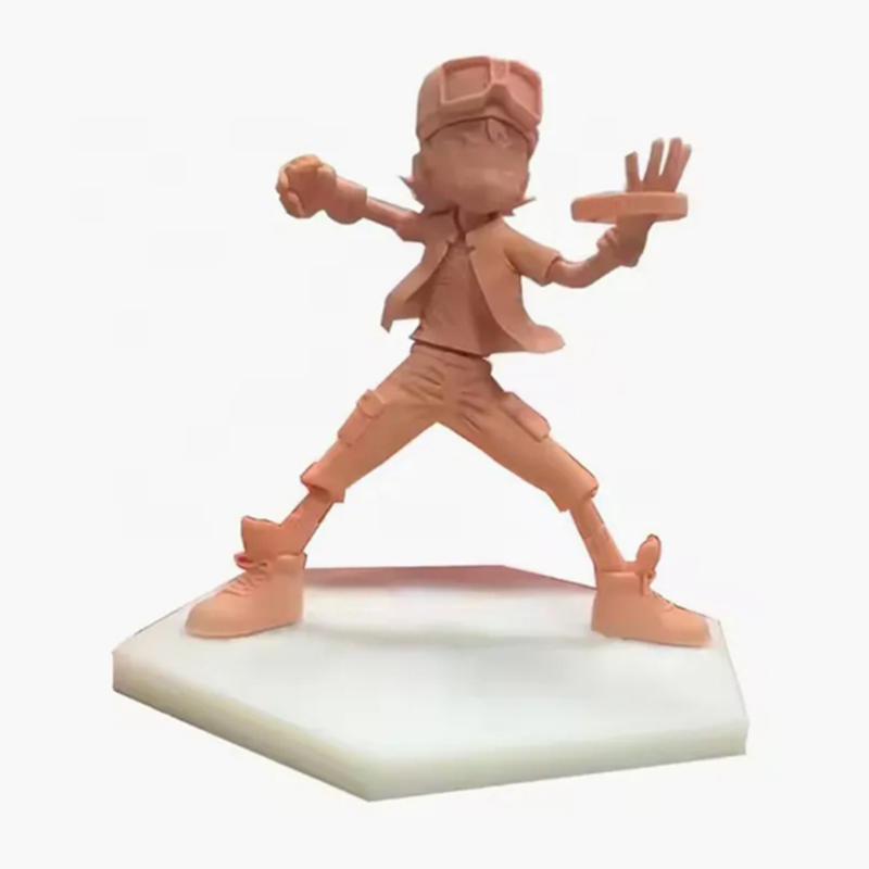 3D Printing File Stl - การประมวลผลที่กําหนดเอง 3D การพิมพ์เรซิ่นอะนิเมะรุ่น PLA ตัวอักษรรูปเครื่องประดับ