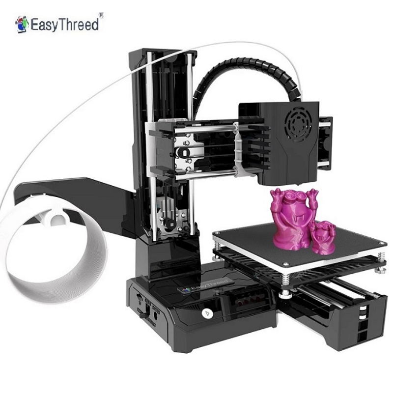 3D Printing Output - เครื่องพิมพ์สามมิติ Easythreed รุ่น K9 ใช้งานง่าย พิมพ์ด้วยคลิกเดียว