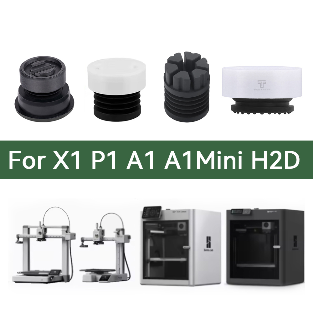 3D Printing Workshop - ขาตั้งกันสั่นสะเทือนสำหรับเครื่องพิมพ์สามมิติ Bambu Lab P1S Bambulab X1
