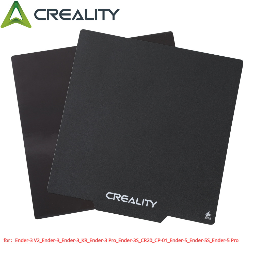 Creality Printer Ender 3 - Creality ender 3แผ่นสติ๊กเกอร์แม่เหล็กนิ่ม235*235*1มม. อุปกรณ์เสริมชิ้นส่วนเครื่องพิมพ์3D Creality สำหรับฐานวางชิ้นงานแบบร้อน