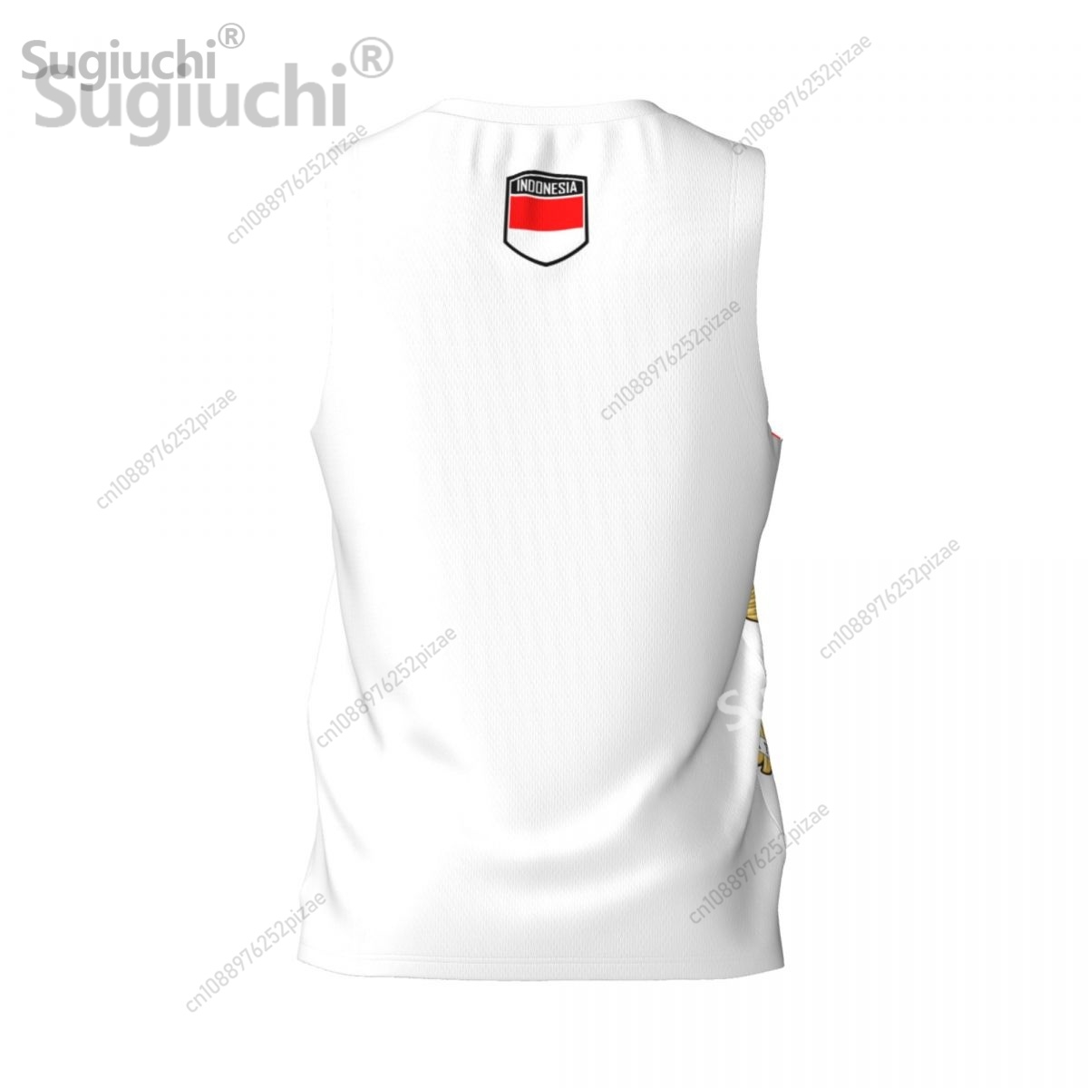 เสื้อยืดกีฬา 3 มิติ ลายธงชาติอ - 3D Printing Indonesia บทวิจารณ์และราคา