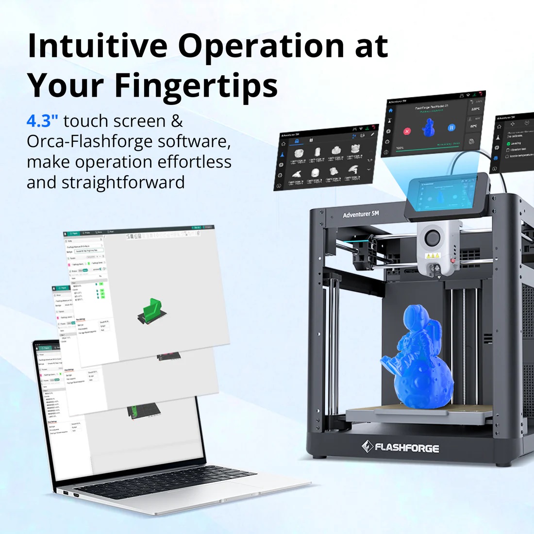 Flashforge นักผจญภัยเครื่องพิม - 3D Printing File Stl บทวิจารณ์และราคา