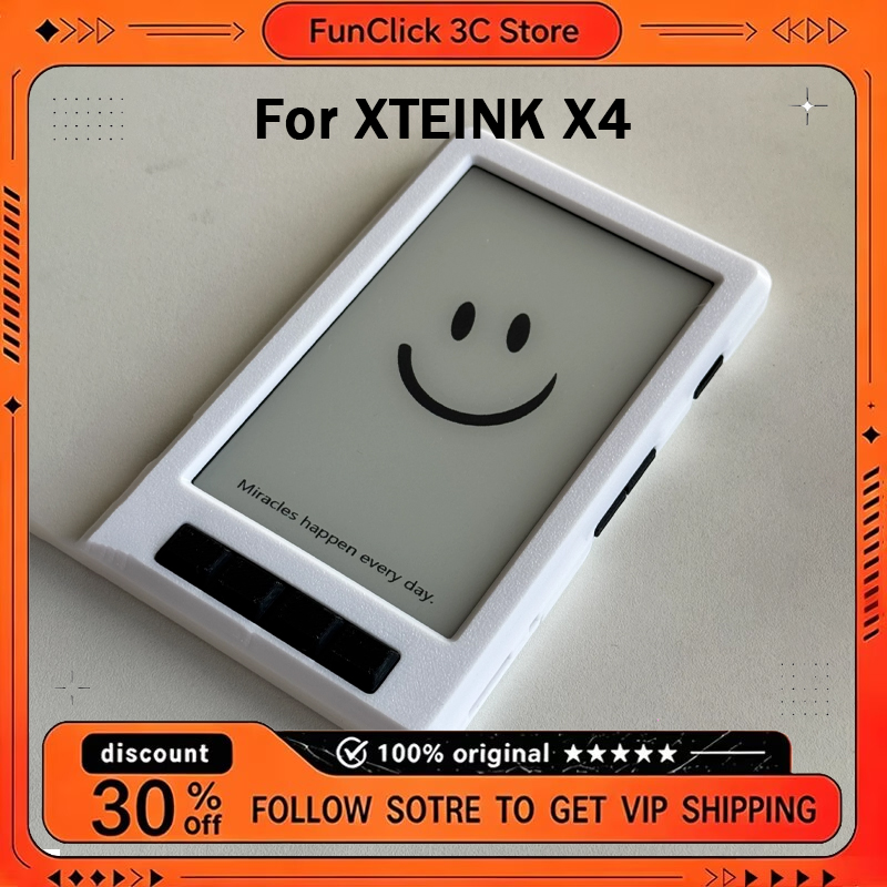 สำหรับ XTEINK X4 เครื่องอ่านอี - 3D Printing Ebook บทวิจารณ์และราคา
