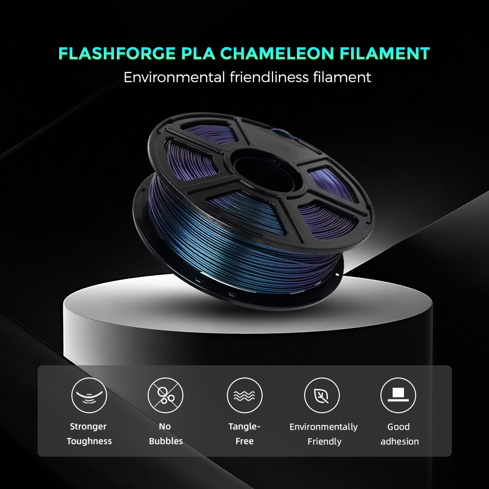 FLASHFORGE 3 ชิ้น/ล็อต เส้นพลา - 3D Printing Output บทวิจารณ์และราคา