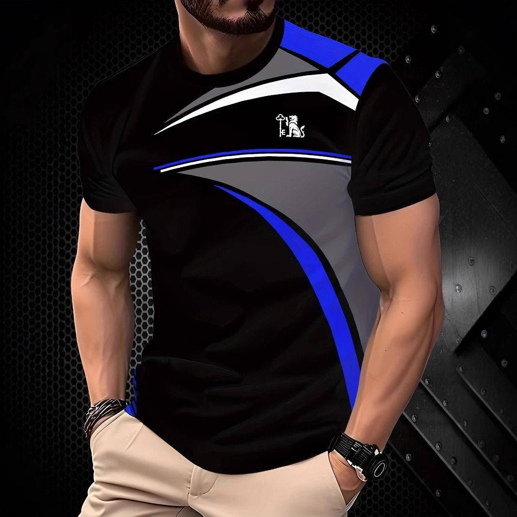 เสื้อยืดลำลองสไตล์สตรีทแวร์สำห - 3D Printing Icon บทวิจารณ์และราคา