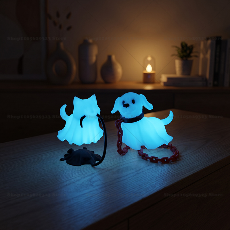 โมเดลผีเรืองแสงในที่มืดแบบพิมพ - 3D Printing Ghosting บทวิจารณ์และราคา