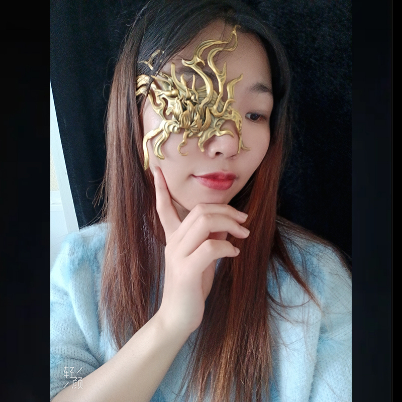 3D พิมพ์ Vintage เรซิ่นหน้ากาก - 3D Printing Gold บทวิจารณ์และราคา