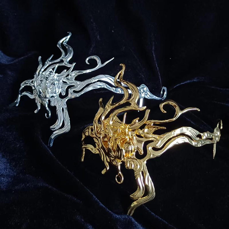 3D พิมพ์ Vintage เรซิ่นหน้ากาก - 3D Printing Gold บทวิจารณ์และราคา