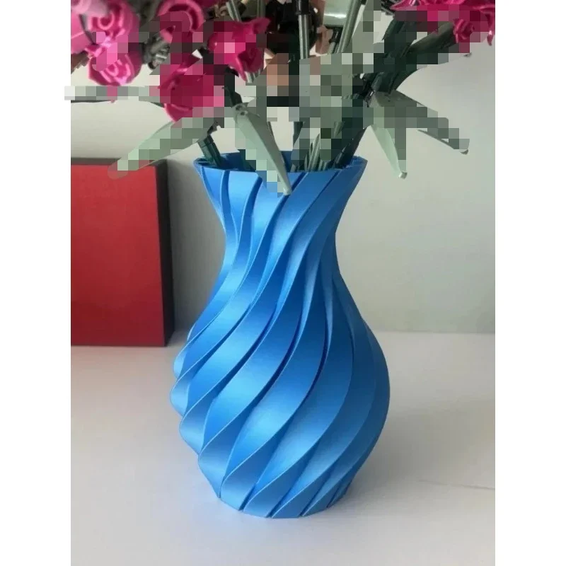 แจกัน 1 ชิ้นสำหรับเลโก้ ช่อดอก - 3D Printing Vase บทวิจารณ์และราคา