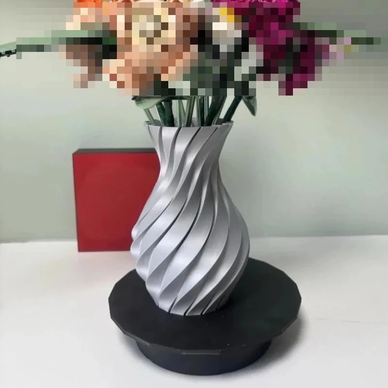 แจกัน 1 ชิ้นสำหรับเลโก้ ช่อดอก - 3D Printing Vase บทวิจารณ์และราคา