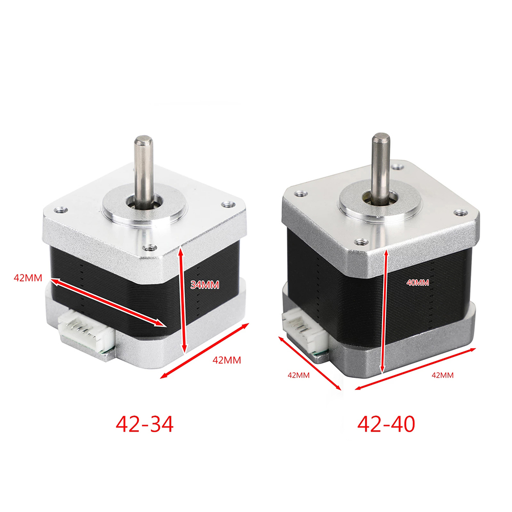 มอเตอร์สเต็ปเปอร์แกน X/Y/Z/E ส - 3D Printing Workshop บทวิจารณ์และราคา