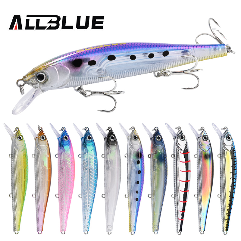 เหยื่อตกปลา ALLBLUE 3D Jerkbai - 3D Printing Lure บทวิจารณ์และราคา