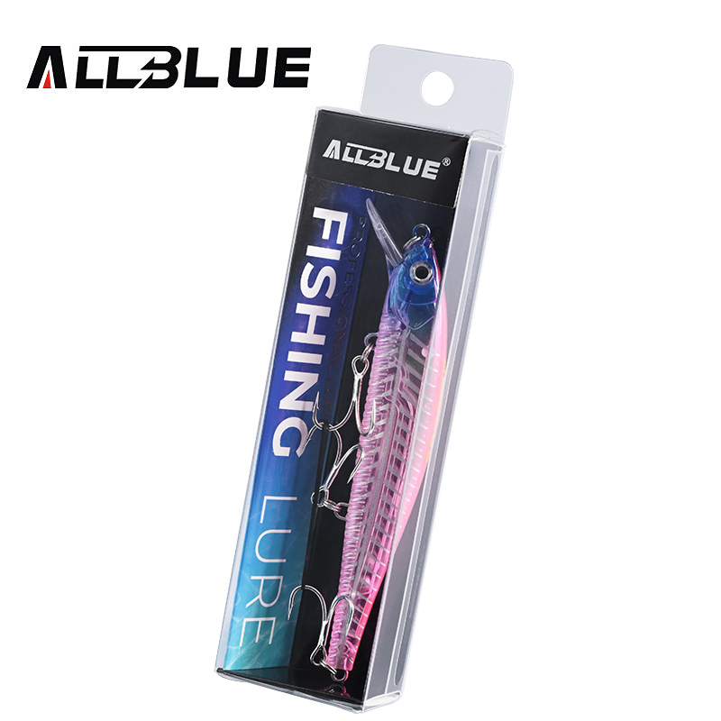 เหยื่อตกปลา ALLBLUE 3D Jerkbai - 3D Printing Lure บทวิจารณ์และราคา