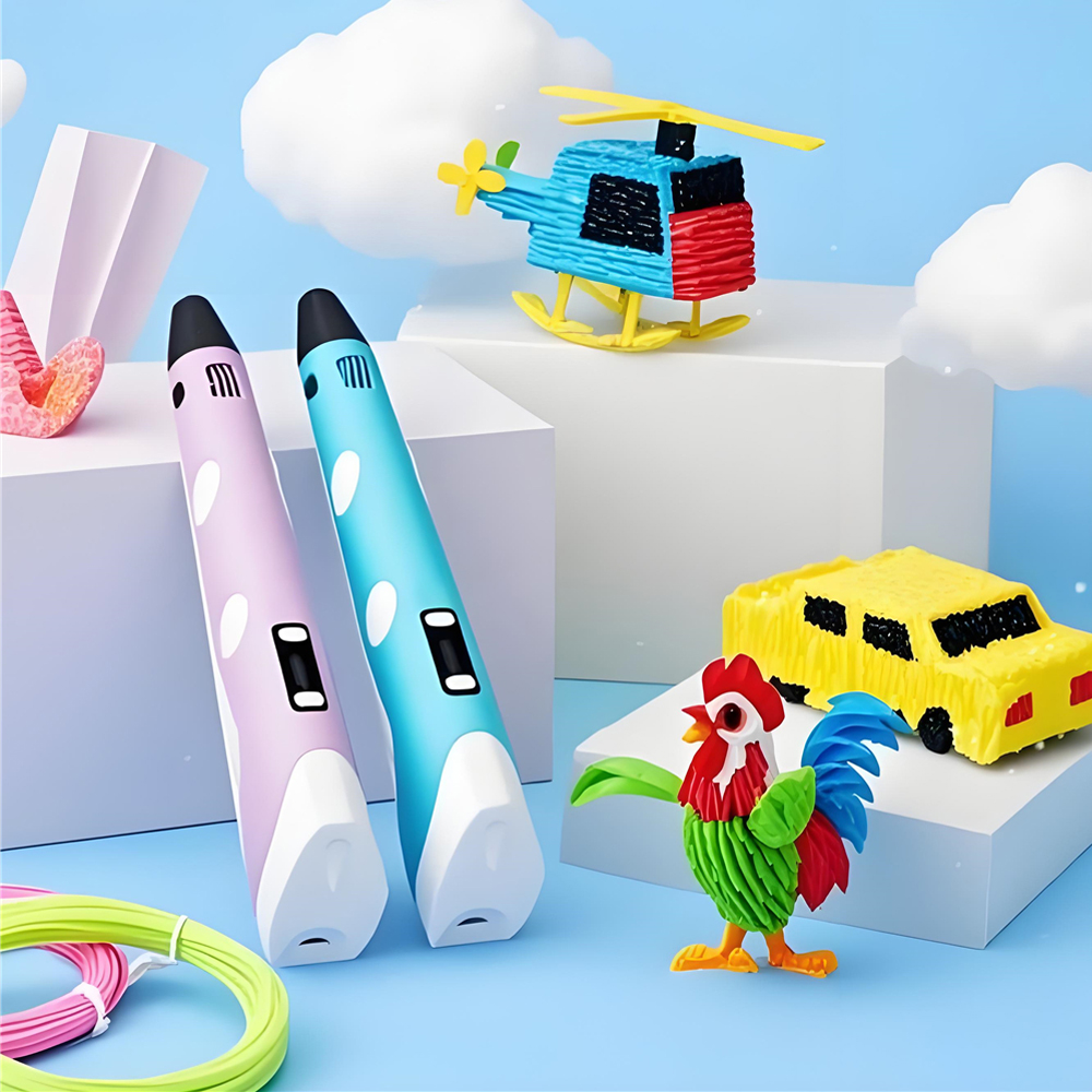 ปากกา 3 มิติ พร้อมหน้าจอ LCD ใ - 3D Printing Website บทวิจารณ์และราคา