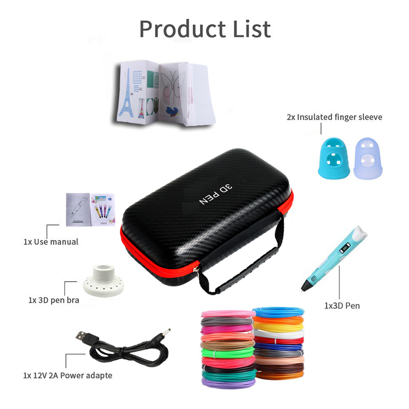 ปากกา 3 มิติ พร้อมหน้าจอ LCD ใ - 3D Printing Website บทวิจารณ์และราคา