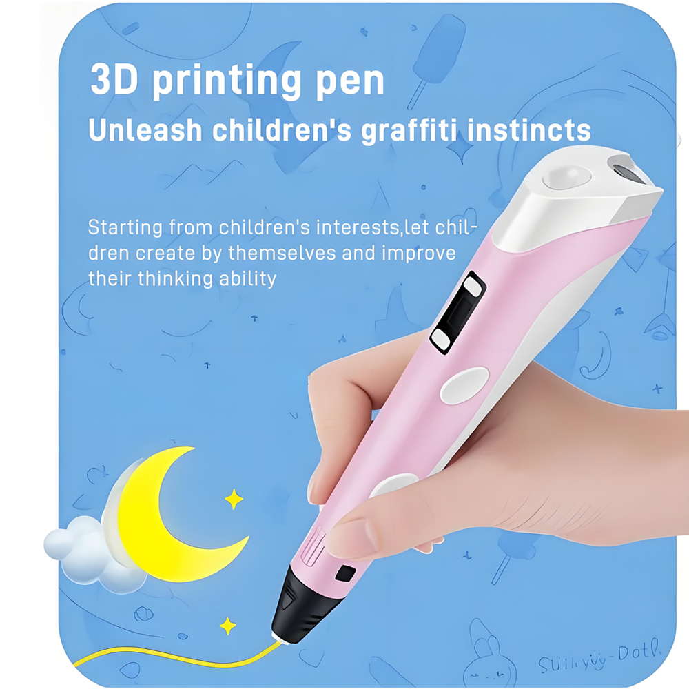 ปากกา 3 มิติ พร้อมหน้าจอ LCD ใ - 3D Printing Website บทวิจารณ์และราคา