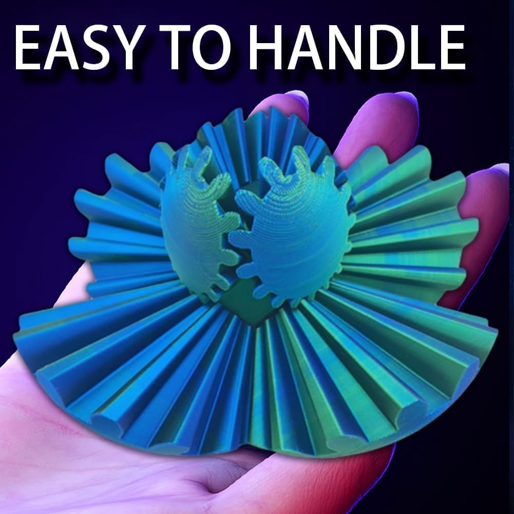 Gear Ball 3D พิมพ์ Fidget ของเ - 3D Printing Table บทวิจารณ์และราคา