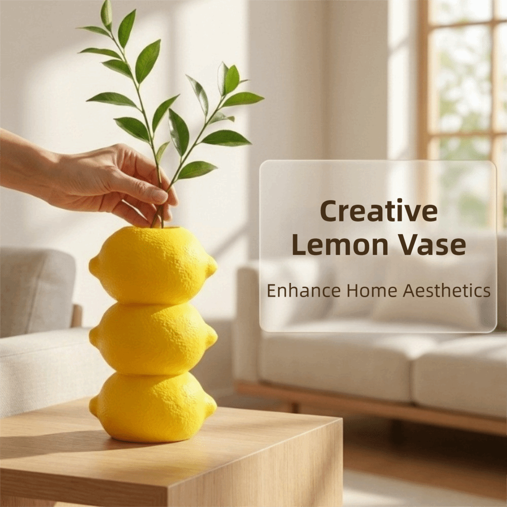 แจกันลายเลมอนพิมพ์ 3 มิติ สไตล - 3D Printing Vase บทวิจารณ์และราคา