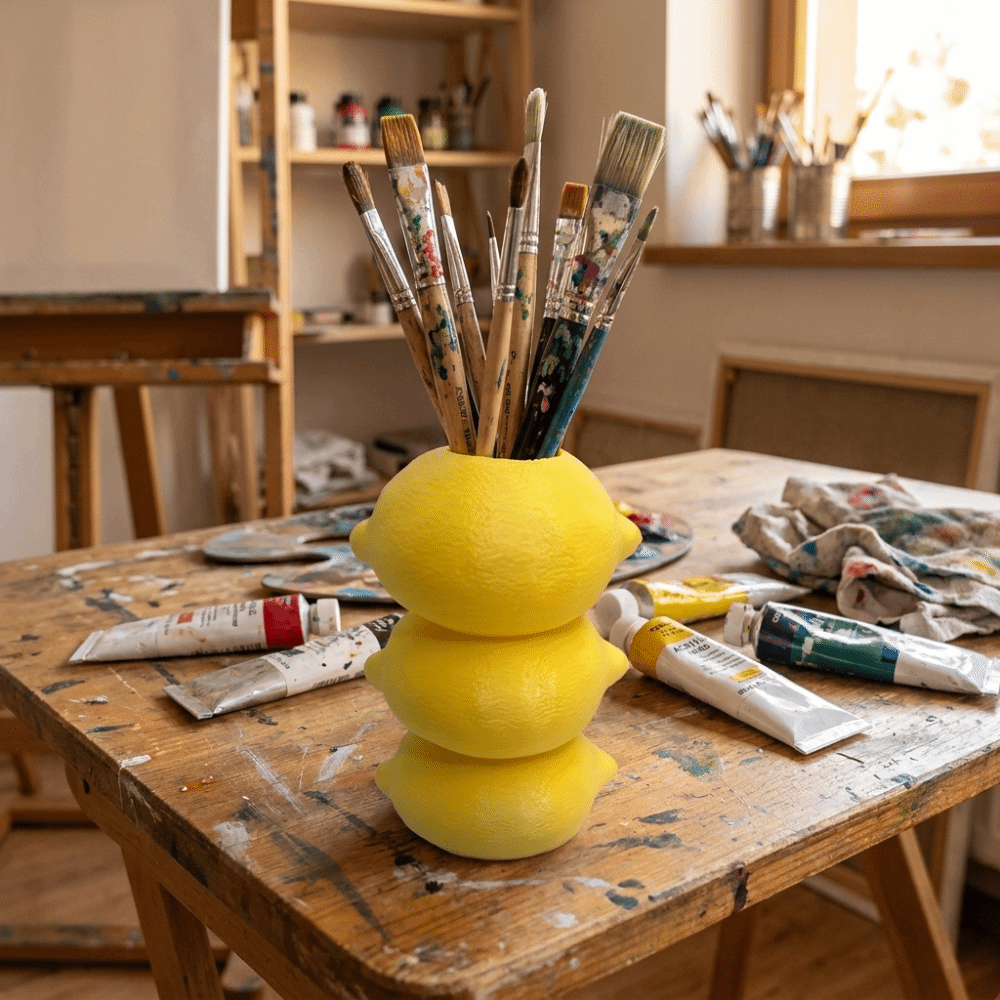 แจกันลายเลมอนพิมพ์ 3 มิติ สไตล - 3D Printing Vase บทวิจารณ์และราคา