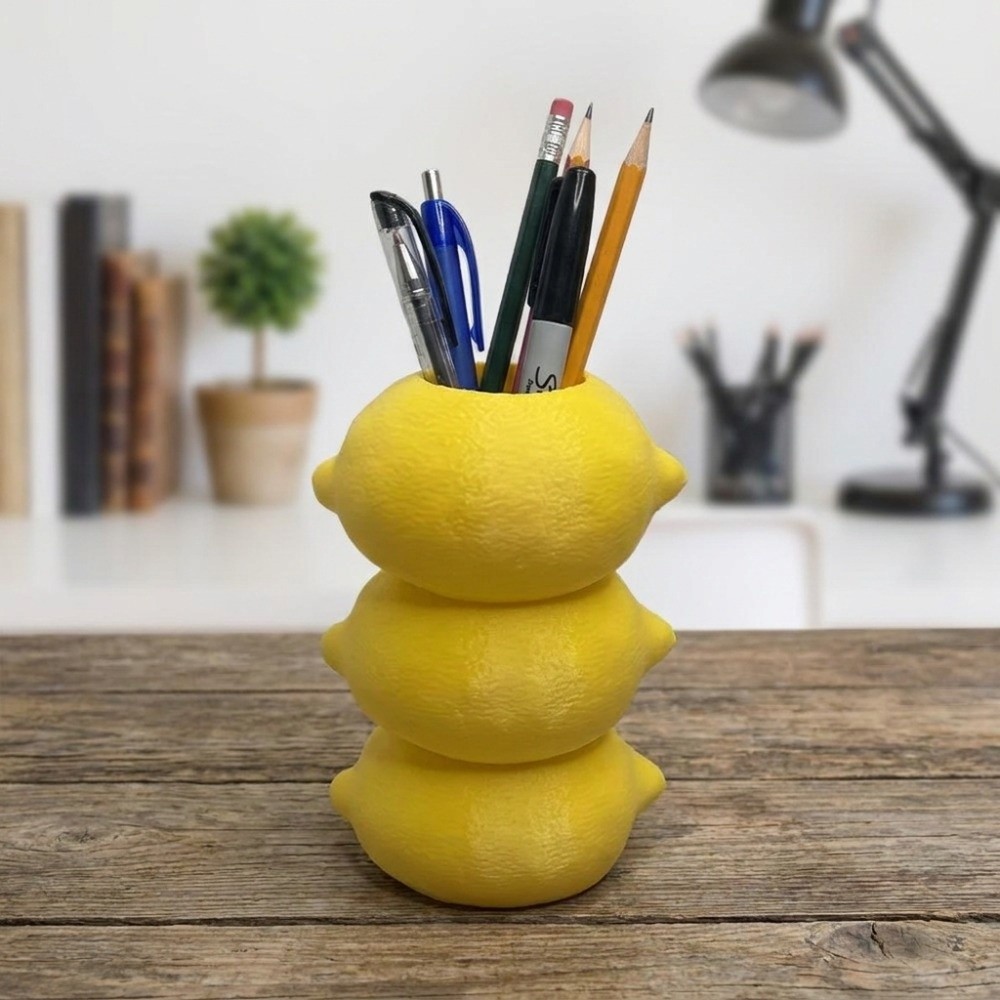 แจกันลายเลมอนพิมพ์ 3 มิติ สไตล - 3D Printing Vase บทวิจารณ์และราคา